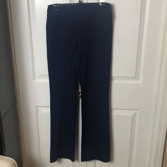 New York & Company Women's Blue Design Studio Trousers Size Small - Picture 1 of 4